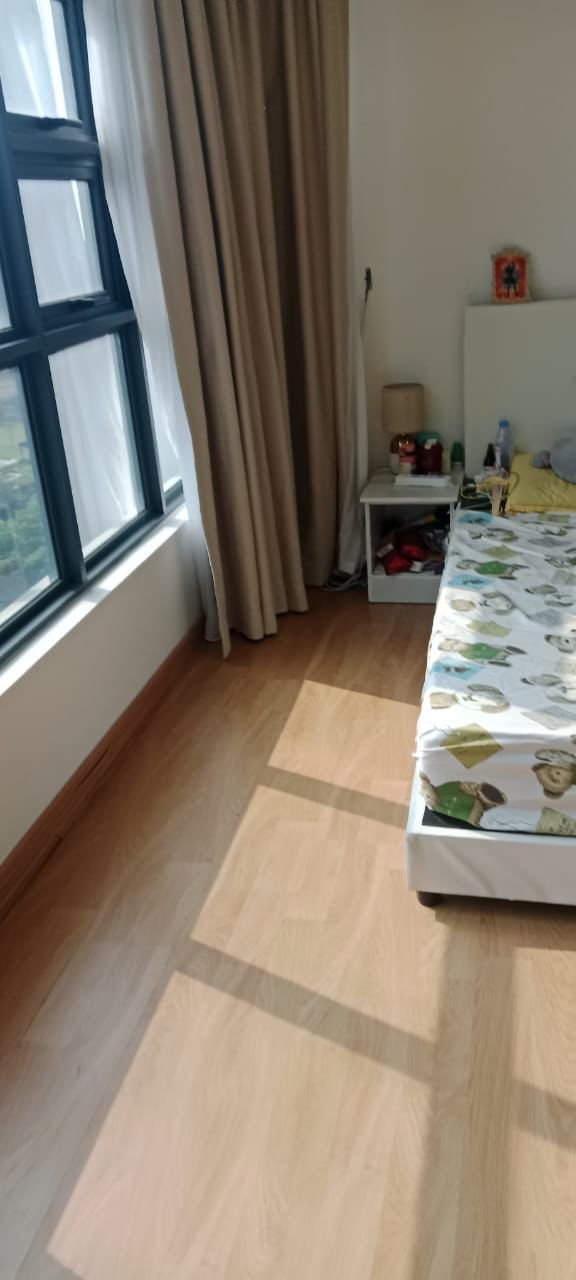 Clean tidy room after GD Cleaning service